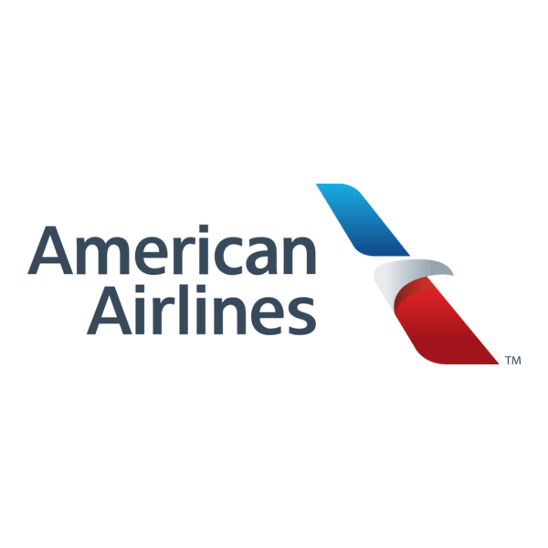 American Airlines Logo PNG Vector