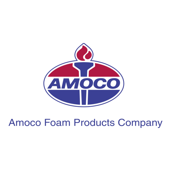Amoco Foam Products Company Logo PNG Vector