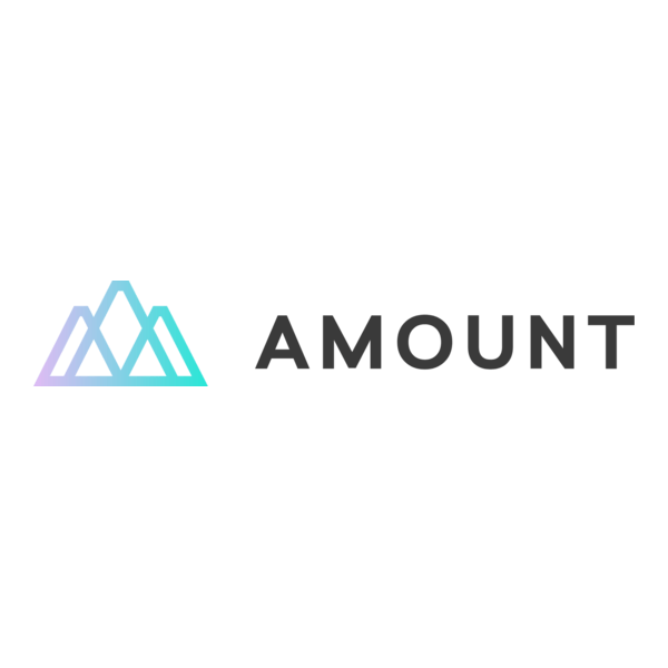 Amount Digital Banking Technology Logo PNG Vector