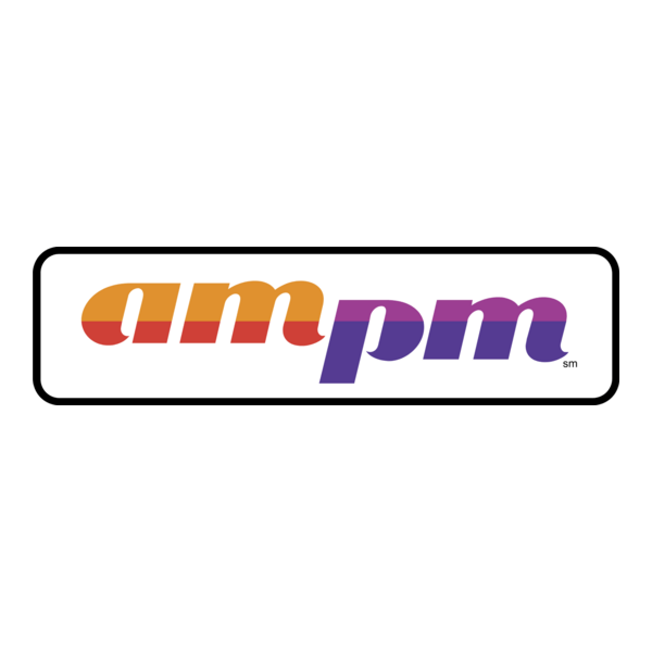 AMPM STORES Logo PNG Vector