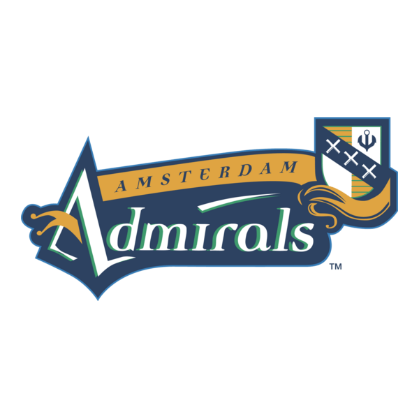 Amsterdam Admirals Logo PNG Vector