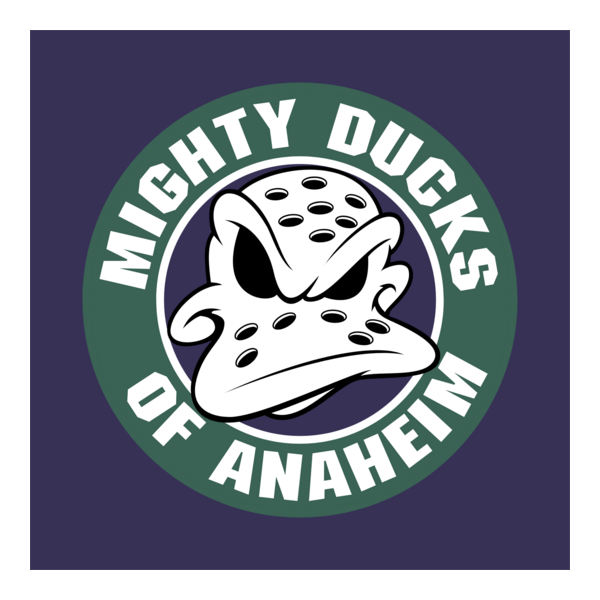 Anaheim Mighty Ducks Logo PNG Vector