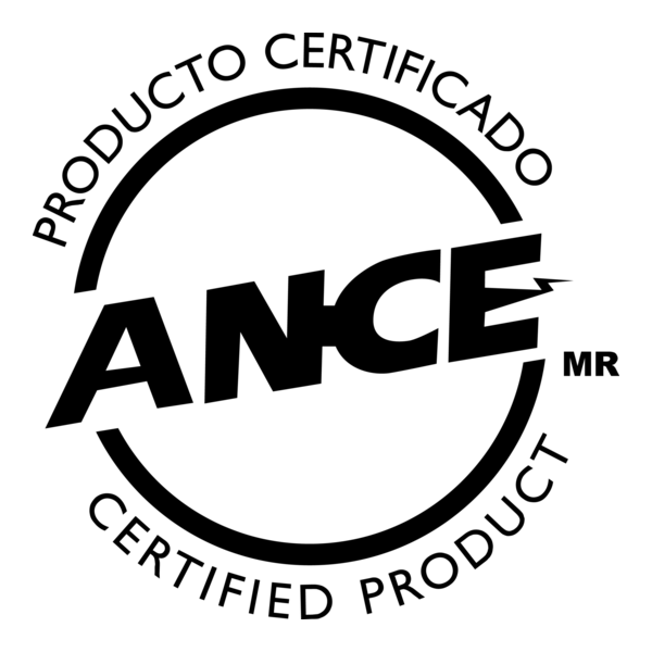 ANCE PRODUCTO CERTIFICADO Logo PNG Vector