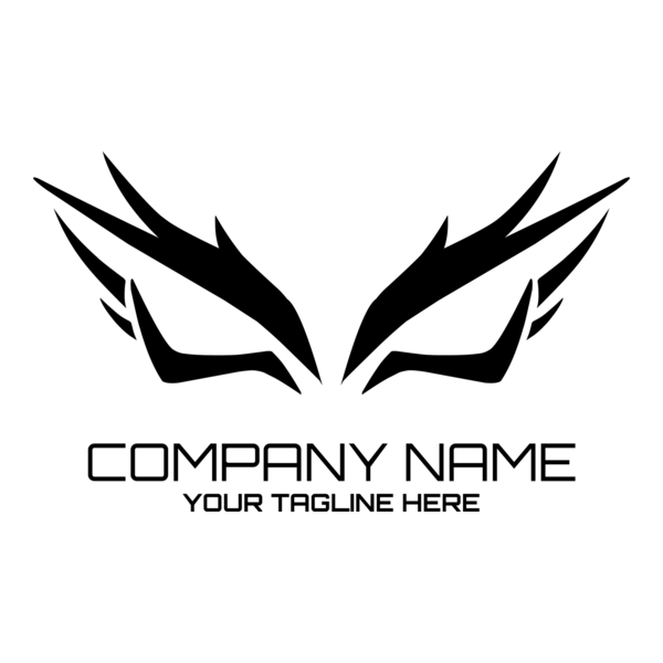 Angry Eagle Company Logo PNG Vector