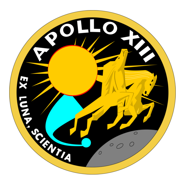Apollo 13 Logo PNG Vector