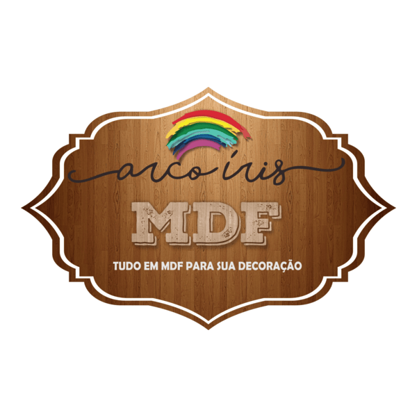 Arco íris MDF Manaus Logo PNG Vector