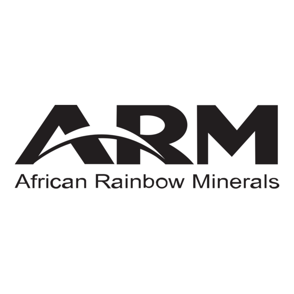 ARM African Rainbow Minerals Logo PNG Vector