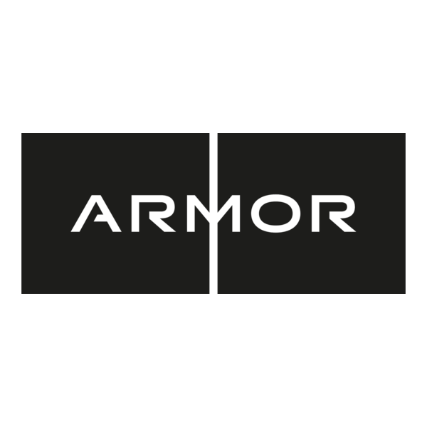 Armor Cybersecurity Logo PNG Vector
