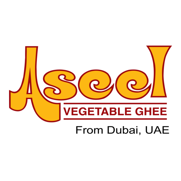 Aseel Vegetable Gee Logo PNG Vector
