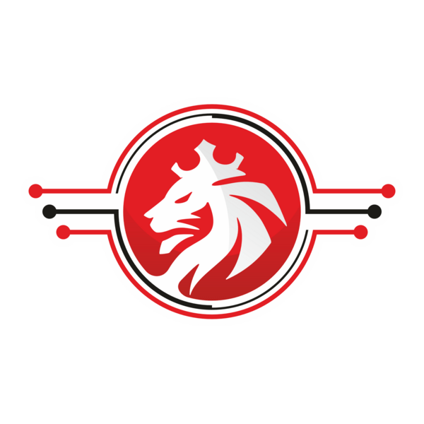 Aslan Bilgisayar Logo PNG Vector