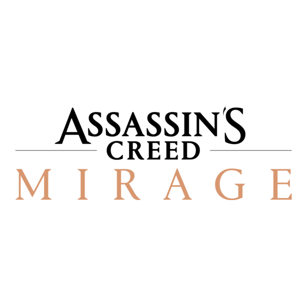 Assassin's Creed Mirage Logo PNG Vector