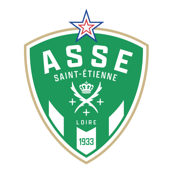 Association Sportive de Saint-Étienne Logo PNG Vector