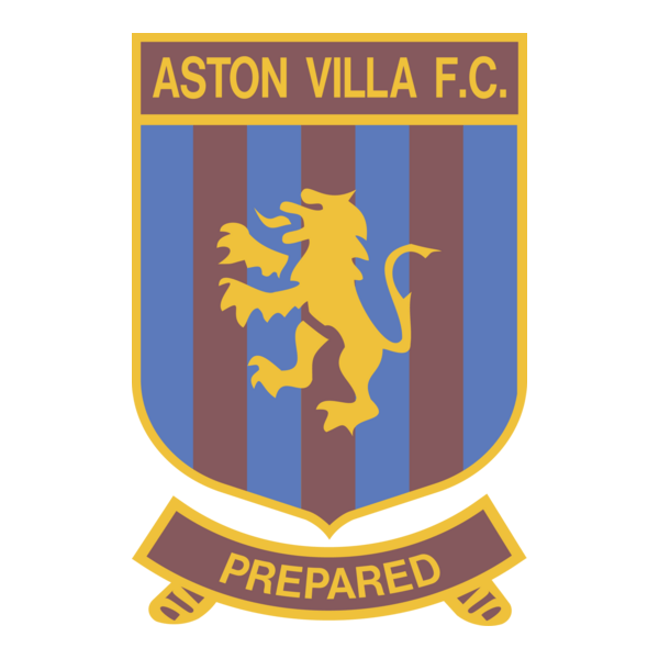 Aston Villa FC Logo PNG Vector