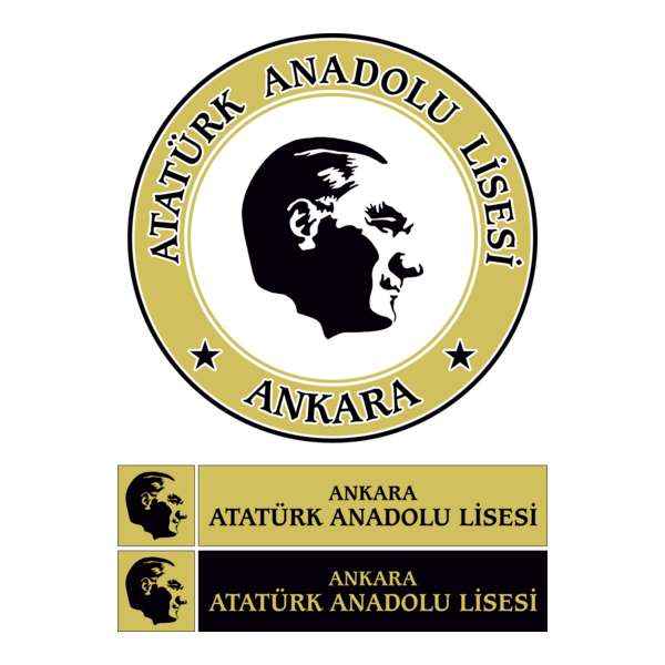 Atatürk Anadolu Lisesi Logo PNG Vector
