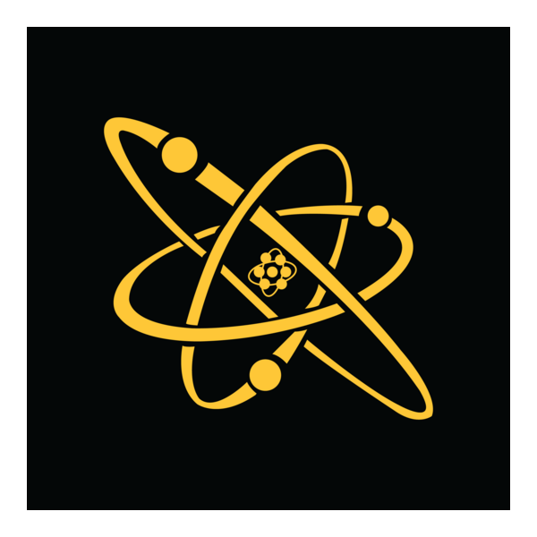 atom smasher Logo PNG Vector