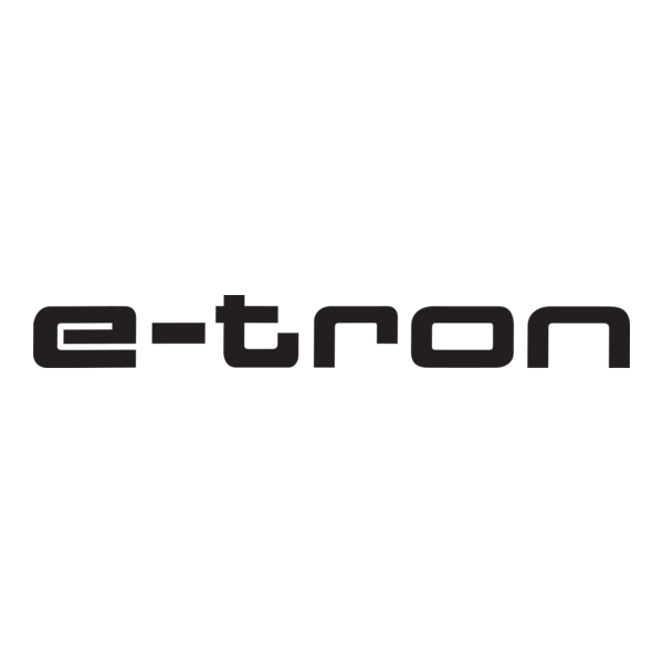 Audi e-tron Logo PNG Vector
