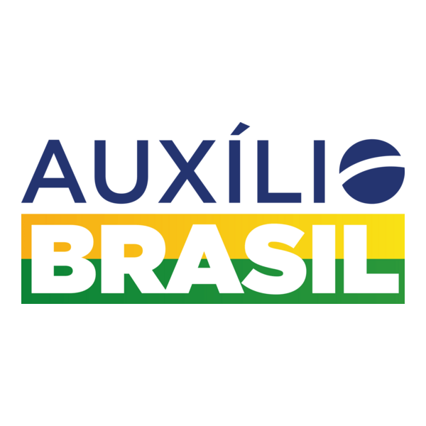 Auxílio Brasil Logo PNG Vector