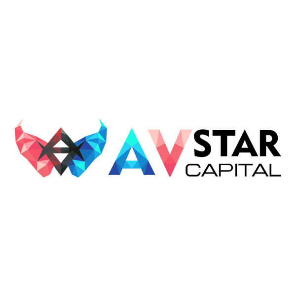 AV Star Capital Logo PNG Vector