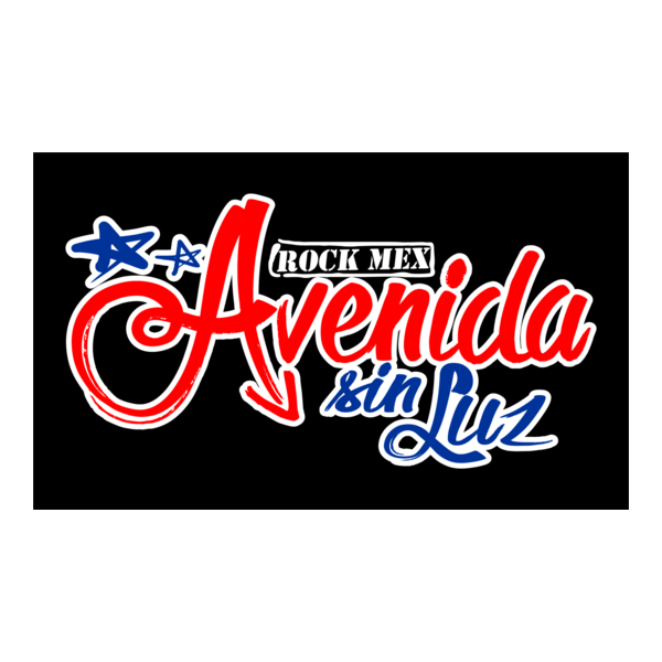 Avenida Sin Luz Logo PNG Vector
