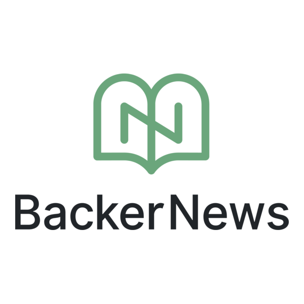 BackerNews Logo PNG Vector