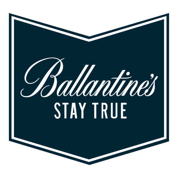 Ballantine´s Stay True Logo PNG Vector