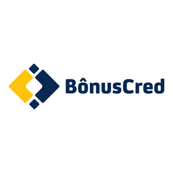 Bandeira cartão Bonuscred Logo PNG Vector