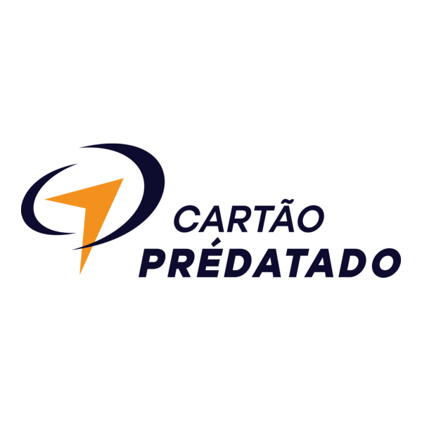 Bandeira cartão predatado Logo PNG Vector