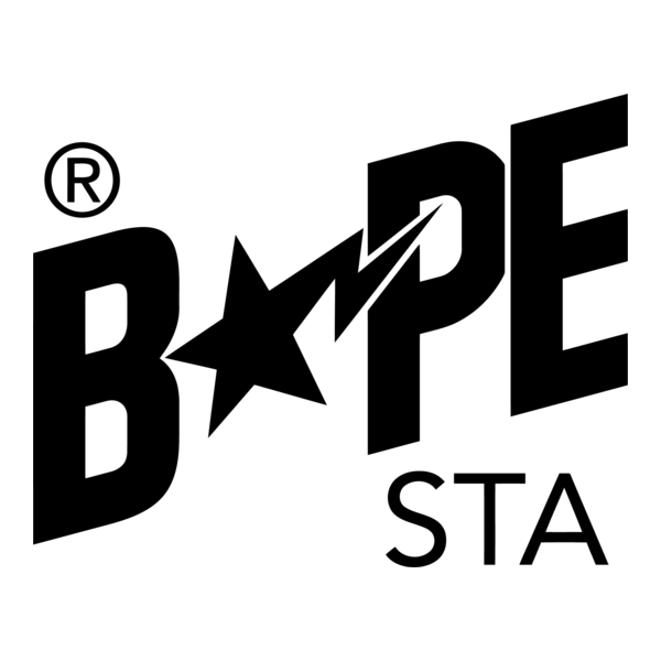 Bape (Bathing Ape) Logo PNG Vector