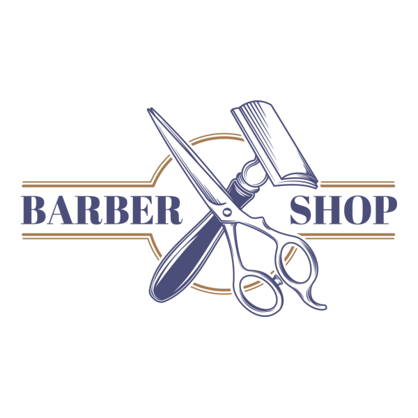 barbershop Logo PNG Vector
