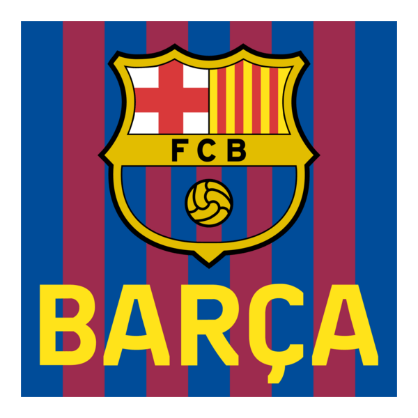 Barça Logo PNG Vector