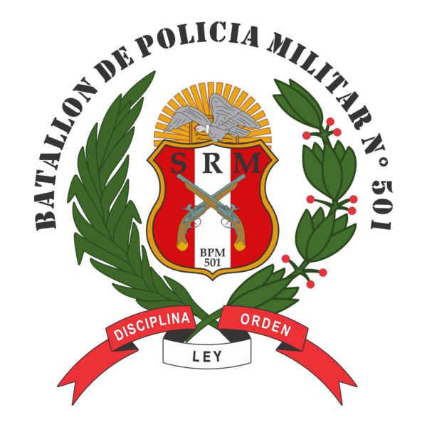 Batallón de Policía Militar N° 501 - EP Logo PNG Vector