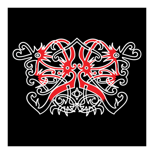 Batik Kalimantan Logo PNG Vector