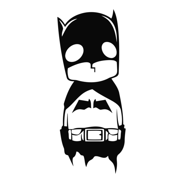 Batman Kid Logo PNG Vector