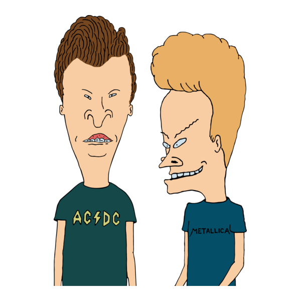Beavis and Butt-Head Logo PNG Vector