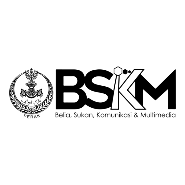 Belia, Sukan, Komunikasi&Multimedia BSKM PERAK Logo PNG Vector