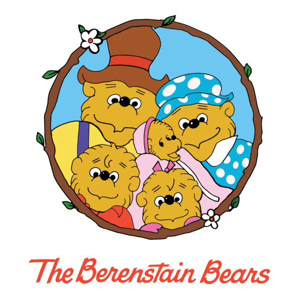 Berenstain Bears Logo PNG Vector