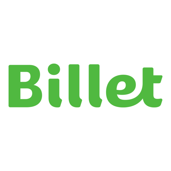Billet Logo PNG Vector