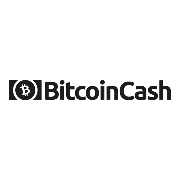 Bitcoin Cash (BCH) Logo PNG Vector