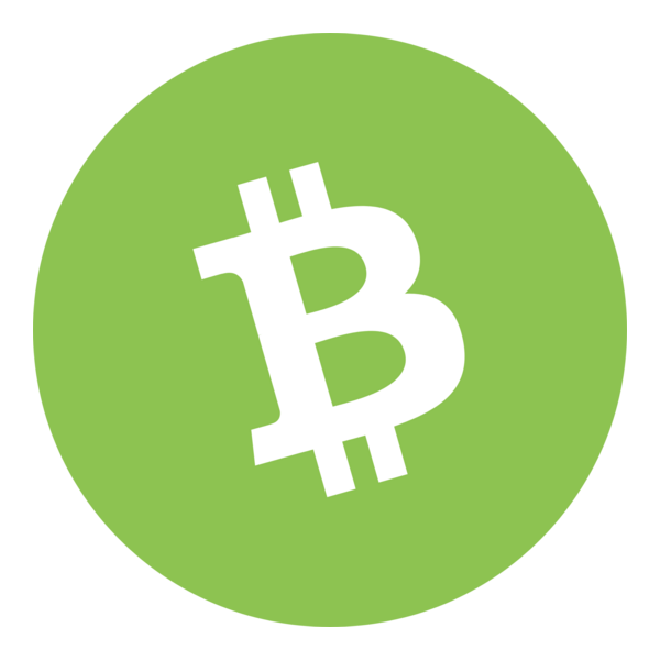 Bitcoin Cash (BCH ) Logo PNG Vector