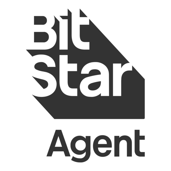 BitStar Agent Logo PNG Vector