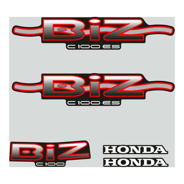 biz 100 es 2002 Logo PNG Vector