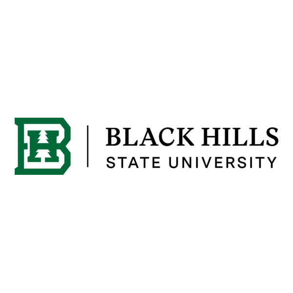 Black Hills State University Logo PNG Vector