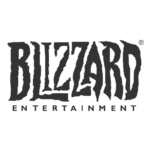 Blizzard Entertainment Logo PNG Vector
