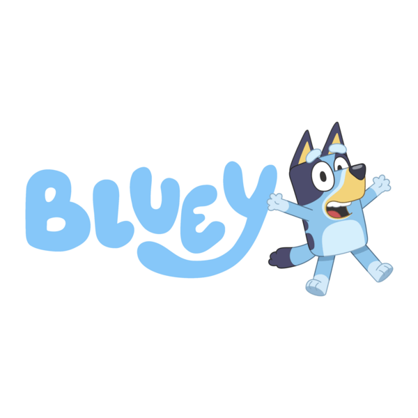 Bluey Logo PNG Vector