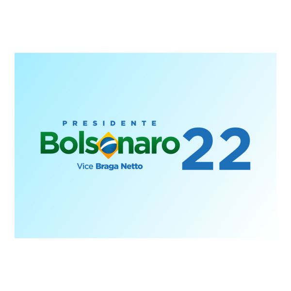 Bolsonaro 22 Logo PNG Vector