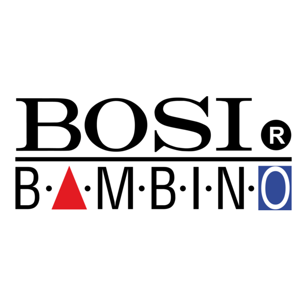 Bosi Bambino Logo PNG Vector