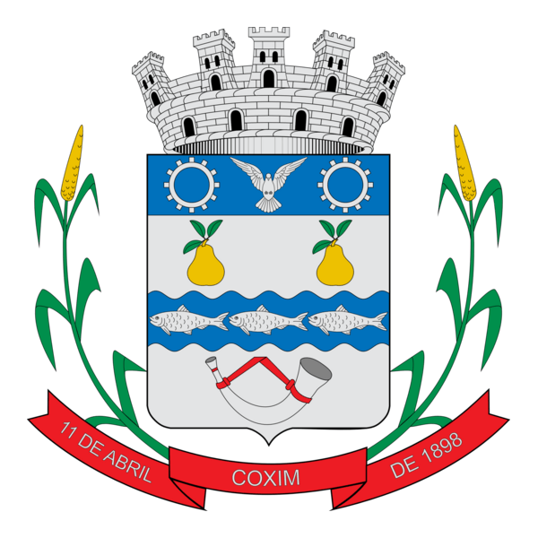 Brasão de Coxim MS Logo PNG Vector