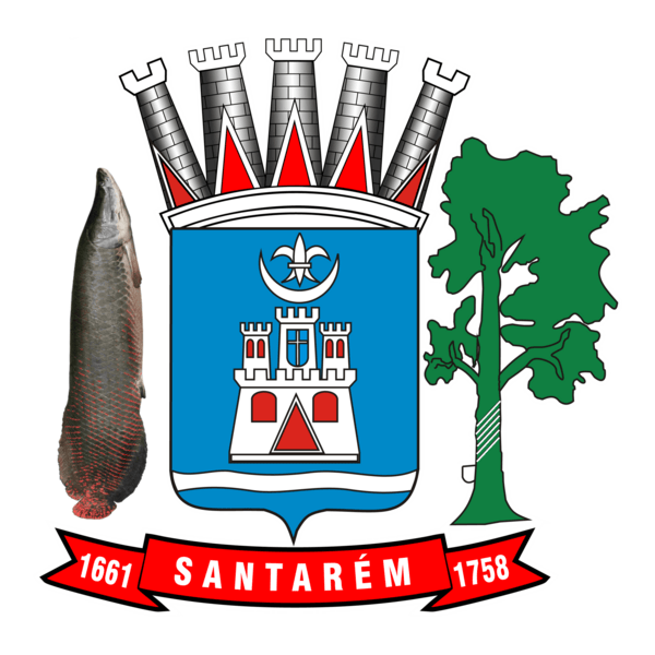 Brasão de Santarém Logo PNG Vector