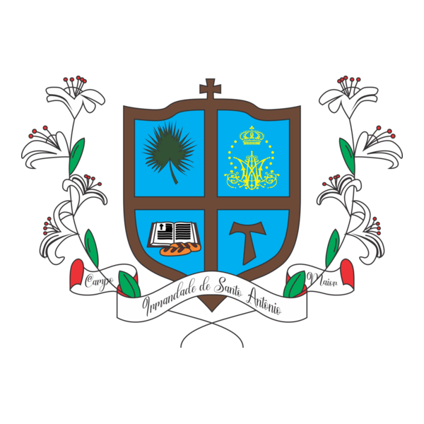 BRASÃO IRMANDADE DE SANTO ANTONIO CAMPO MAIOR Logo PNG Vector