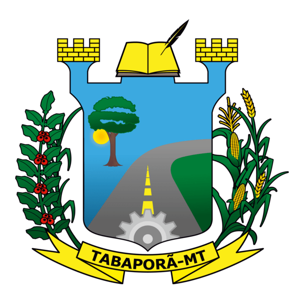 BRASÃO TABAPORÃ MATO GROSSO Logo PNG Vector